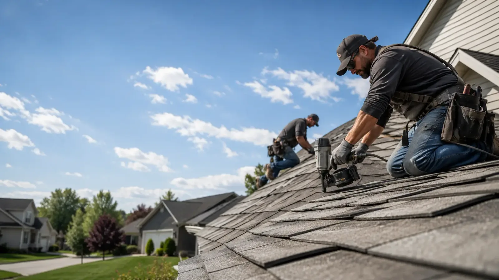 Storm Damage Roof Repair in Cimarron, NM near me